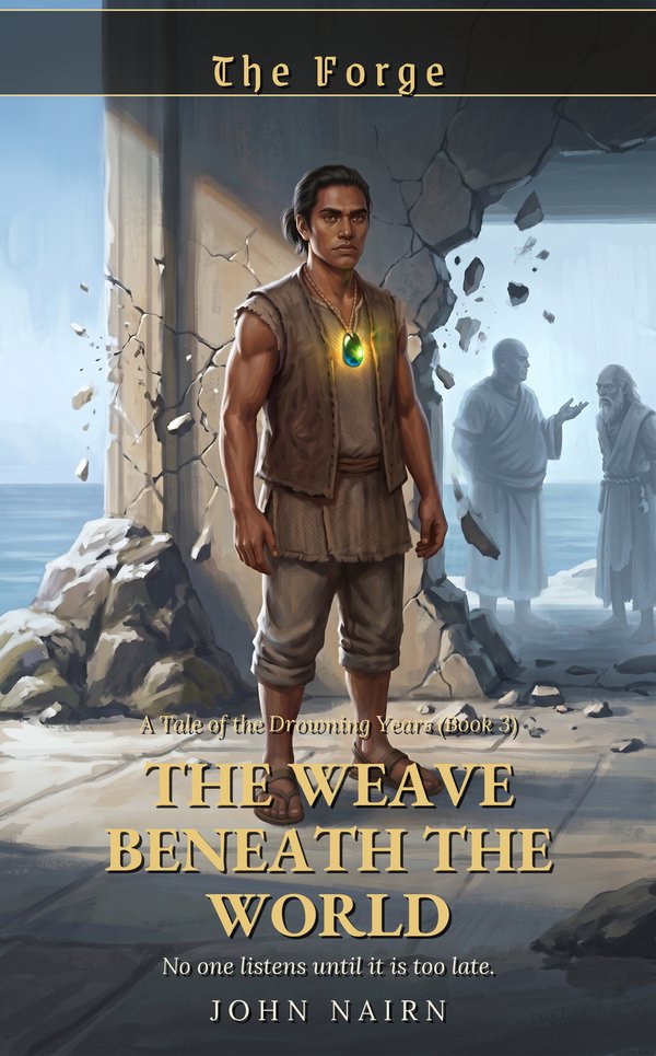 Cover of Book 3: The Weave Beneath the World